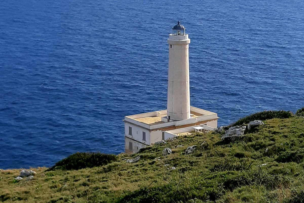 La luce più a est d’Italia