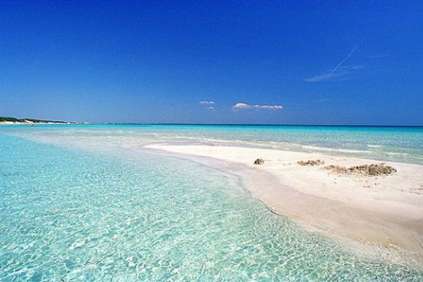 Spiaggia Le Pesculuse